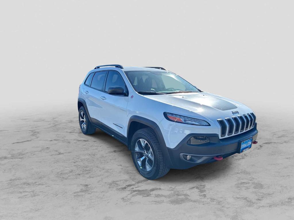 used 2016 Jeep Cherokee car, priced at $16,985