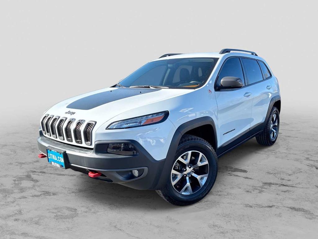 used 2016 Jeep Cherokee car, priced at $16,985