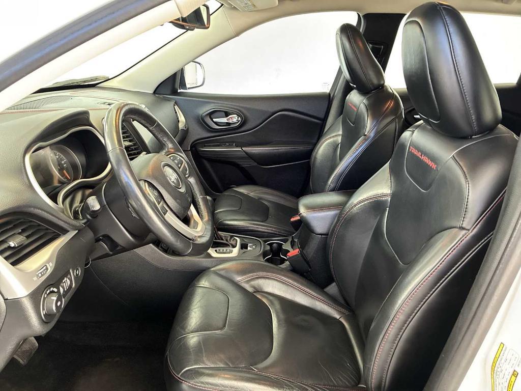 used 2016 Jeep Cherokee car, priced at $16,985