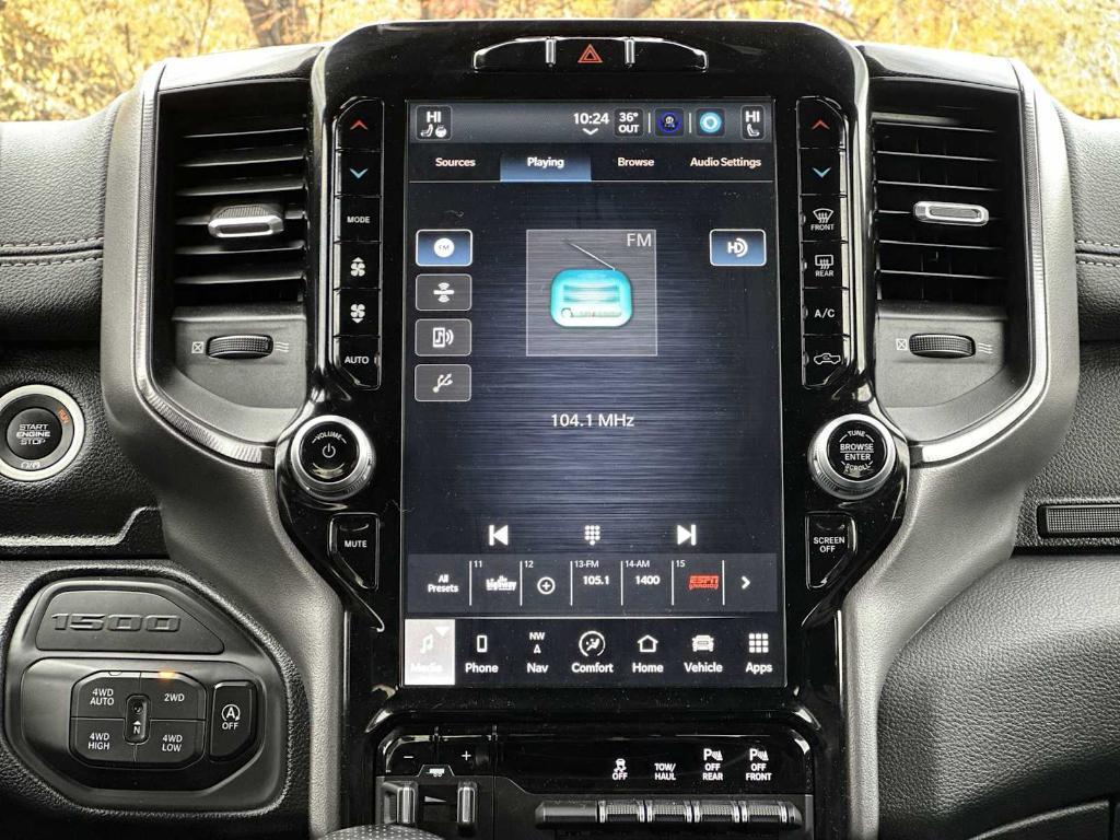 used 2022 Ram 1500 car, priced at $31,521