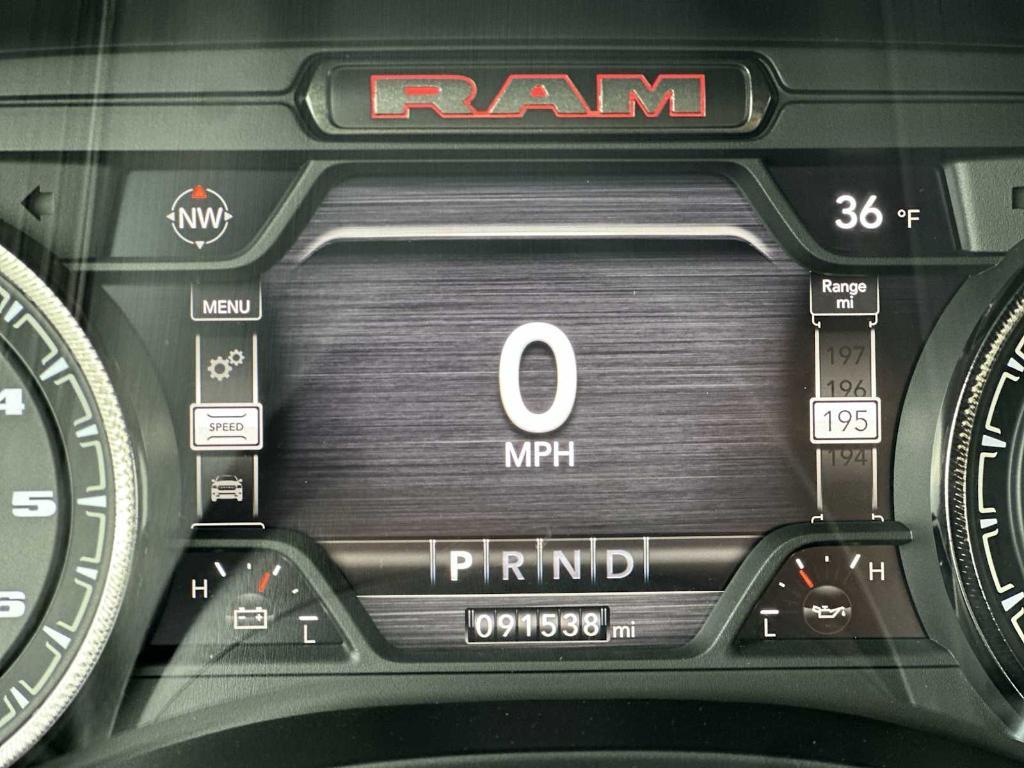 used 2022 Ram 1500 car, priced at $31,521