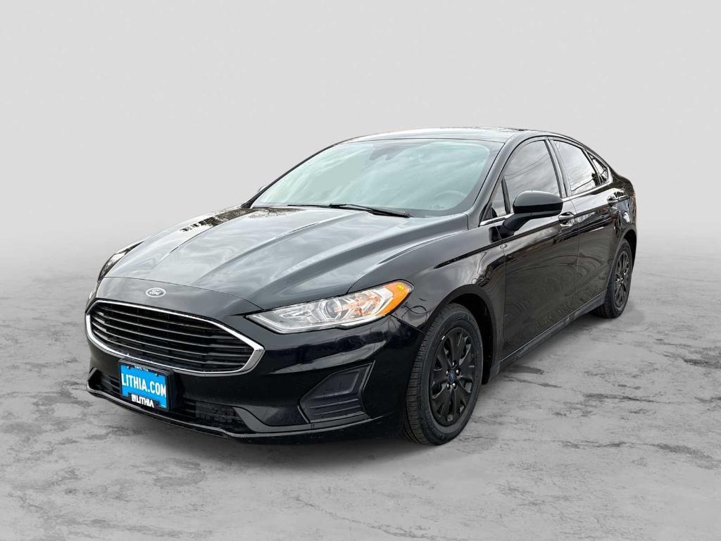 used 2020 Ford Fusion car, priced at $13,159