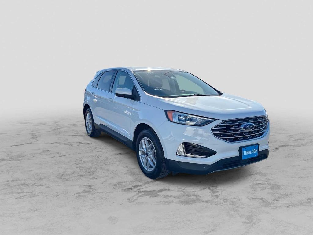 used 2021 Ford Edge car, priced at $19,904