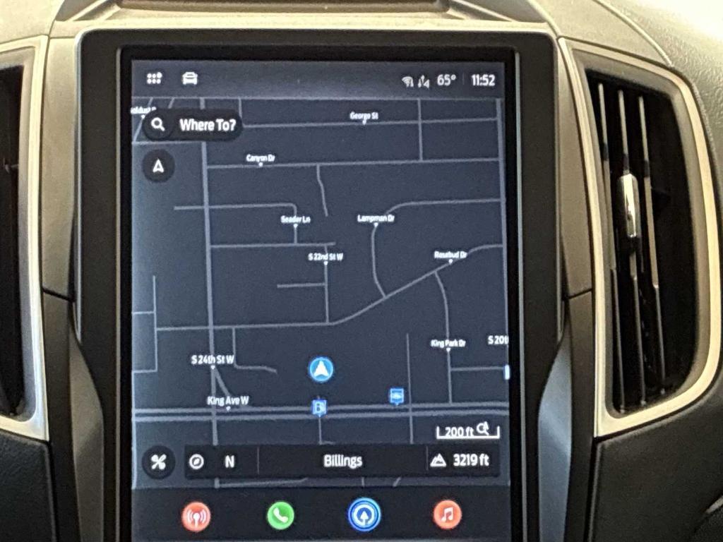 used 2021 Ford Edge car, priced at $19,904