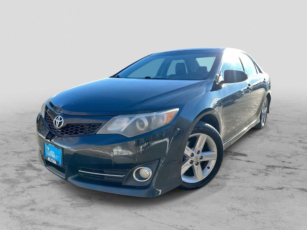 used 2013 Toyota Camry car, priced at $9,156