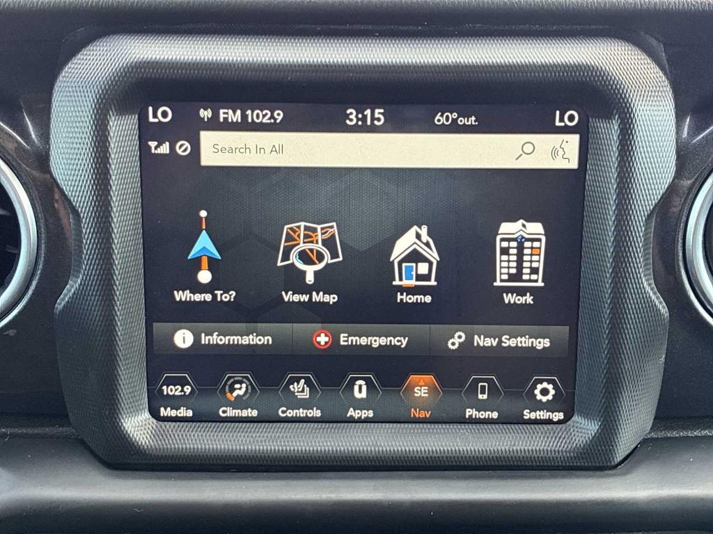 used 2021 Jeep Wrangler Unlimited car, priced at $34,214