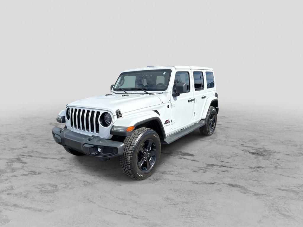 used 2021 Jeep Wrangler Unlimited car, priced at $34,214