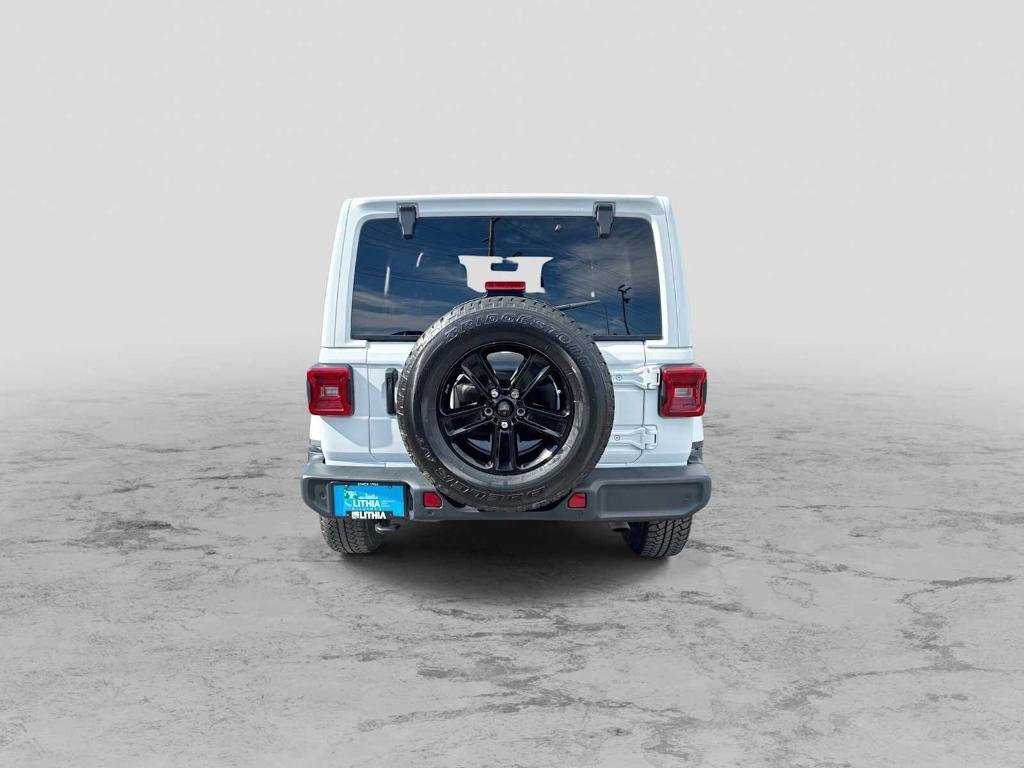 used 2021 Jeep Wrangler Unlimited car, priced at $34,214