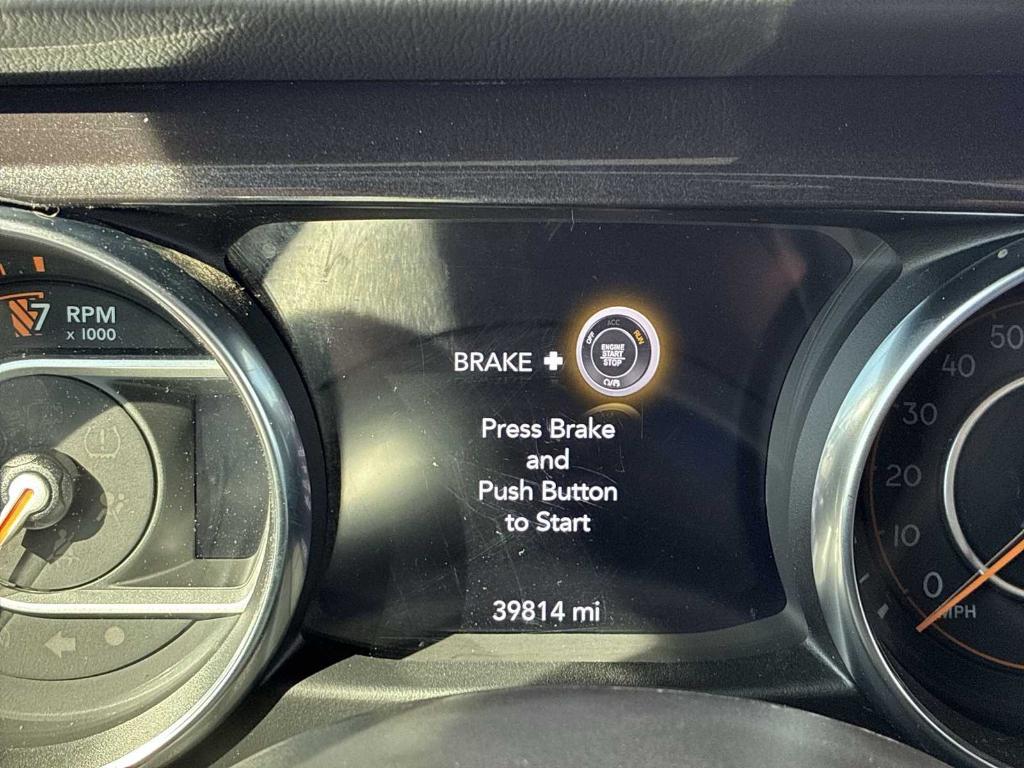 used 2021 Jeep Wrangler Unlimited car, priced at $34,214