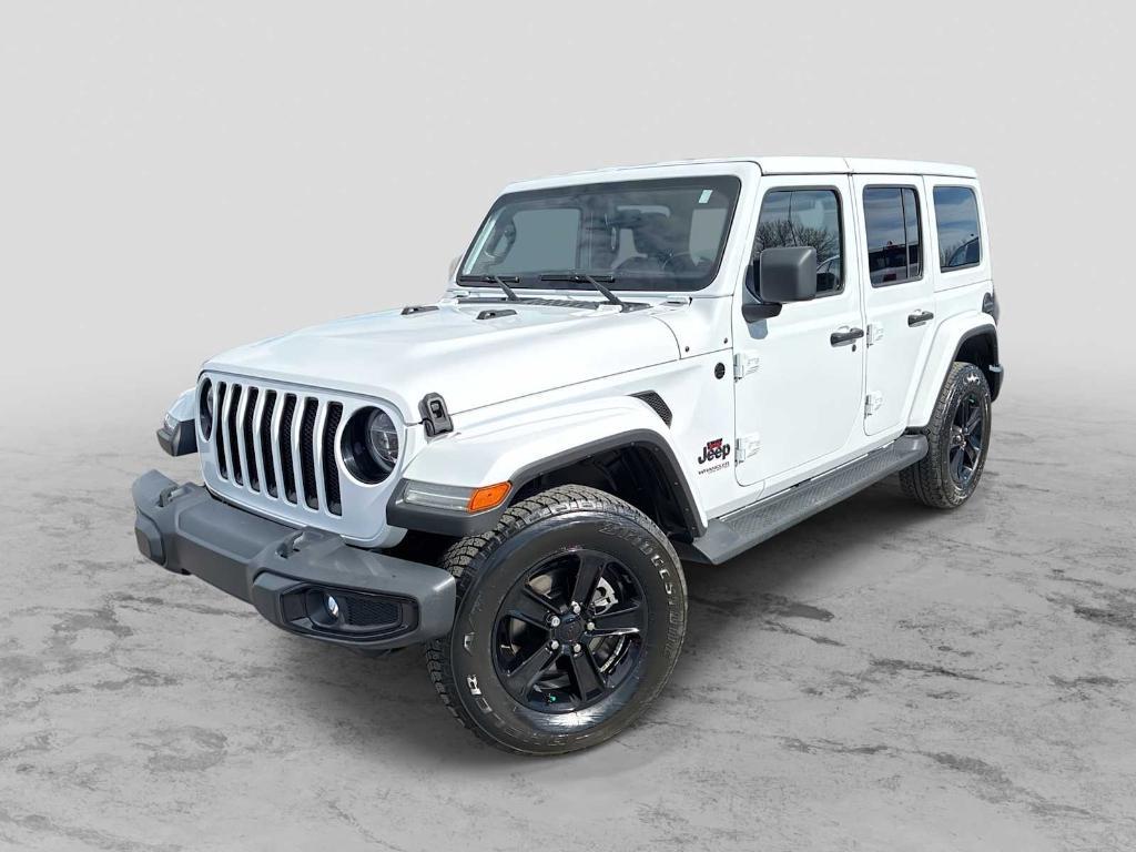 used 2021 Jeep Wrangler Unlimited car, priced at $34,214
