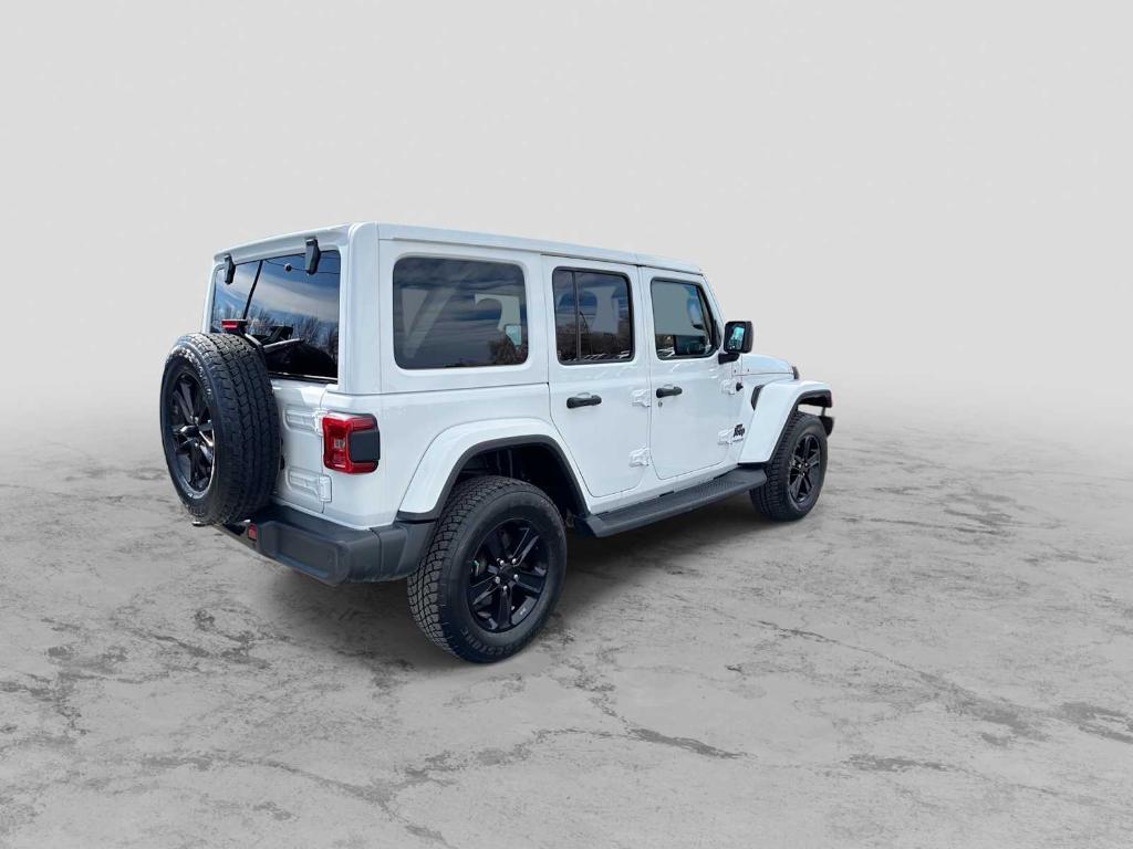 used 2021 Jeep Wrangler Unlimited car, priced at $34,214