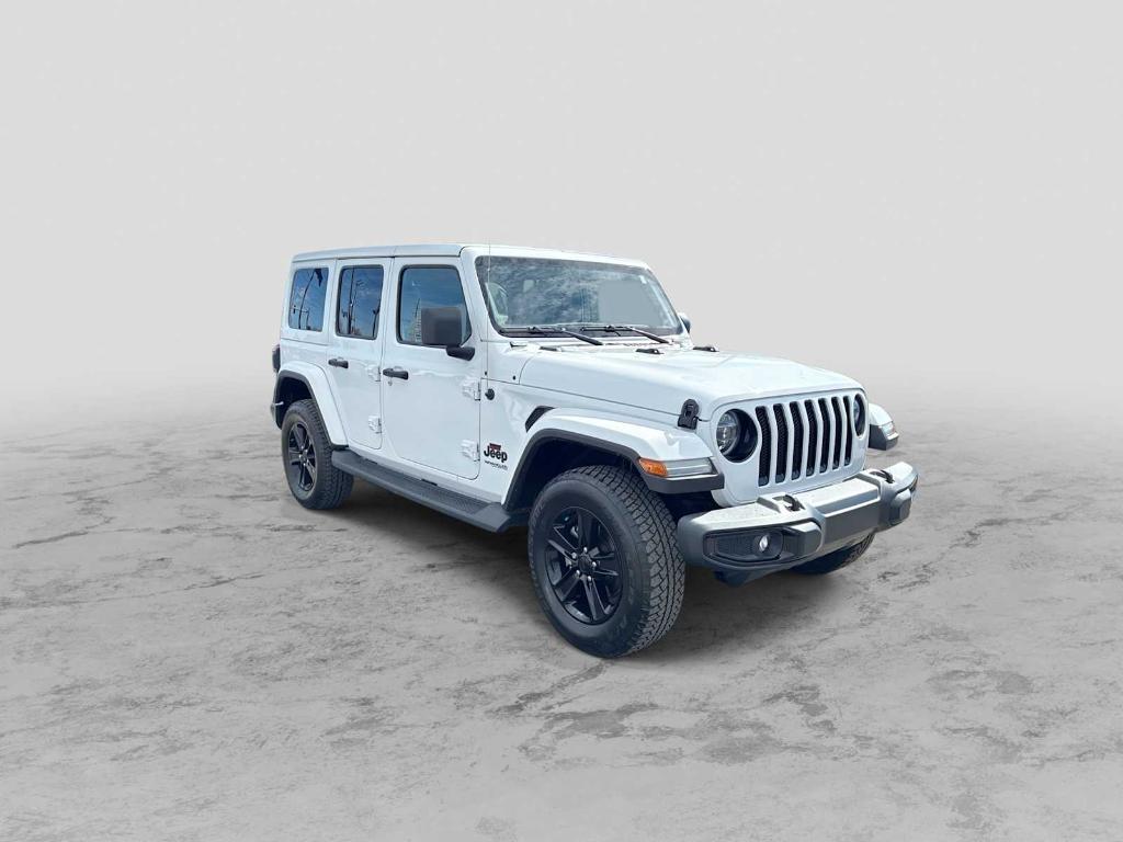used 2021 Jeep Wrangler Unlimited car, priced at $34,214