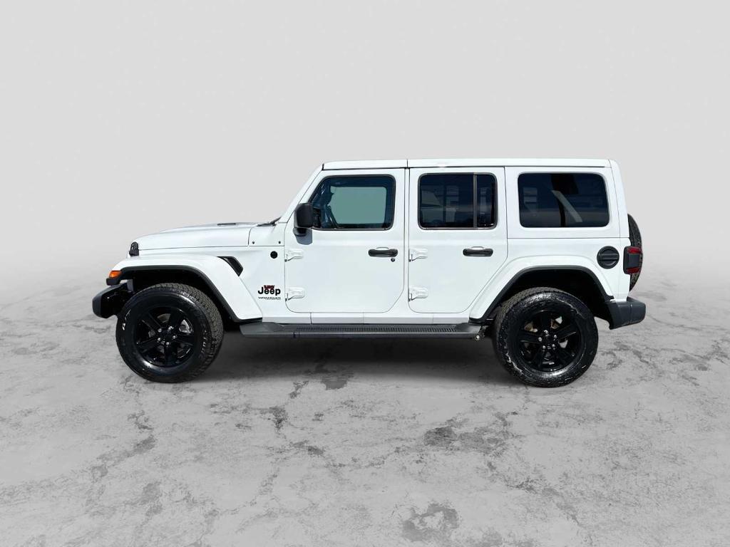 used 2021 Jeep Wrangler Unlimited car, priced at $34,214