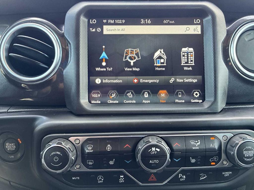 used 2021 Jeep Wrangler Unlimited car, priced at $34,214