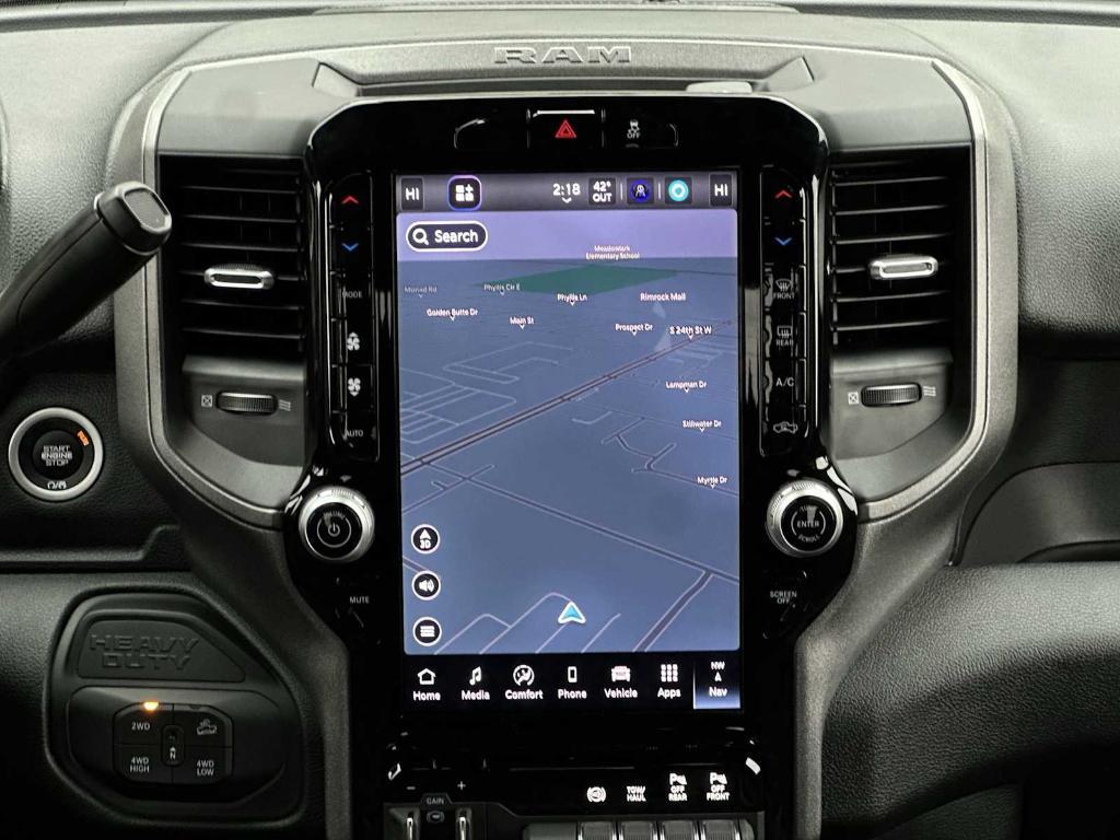 new 2026 Ram 2500 car, priced at $66,676