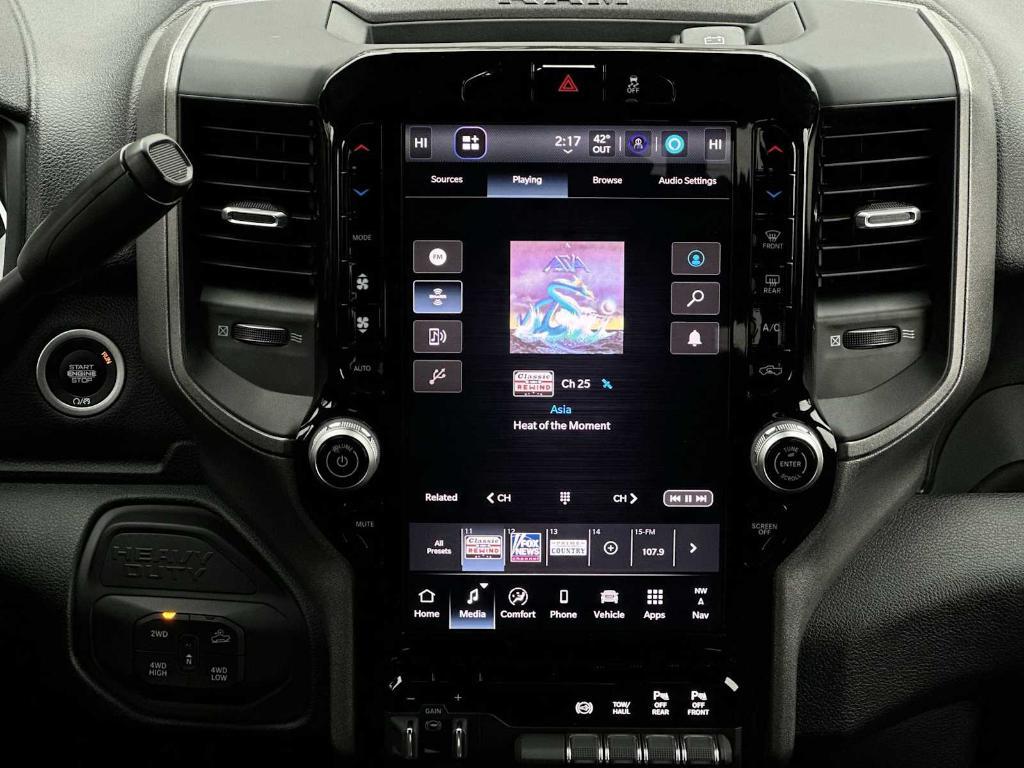 new 2026 Ram 2500 car, priced at $66,676