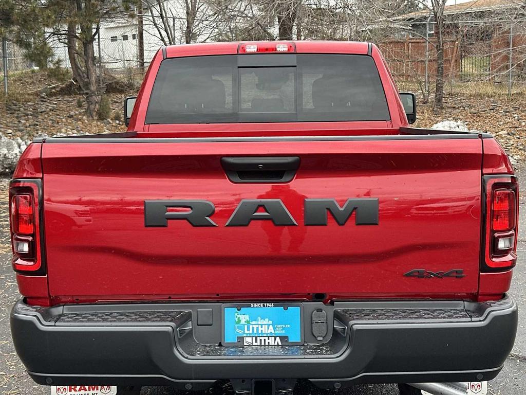 new 2026 Ram 2500 car, priced at $66,676
