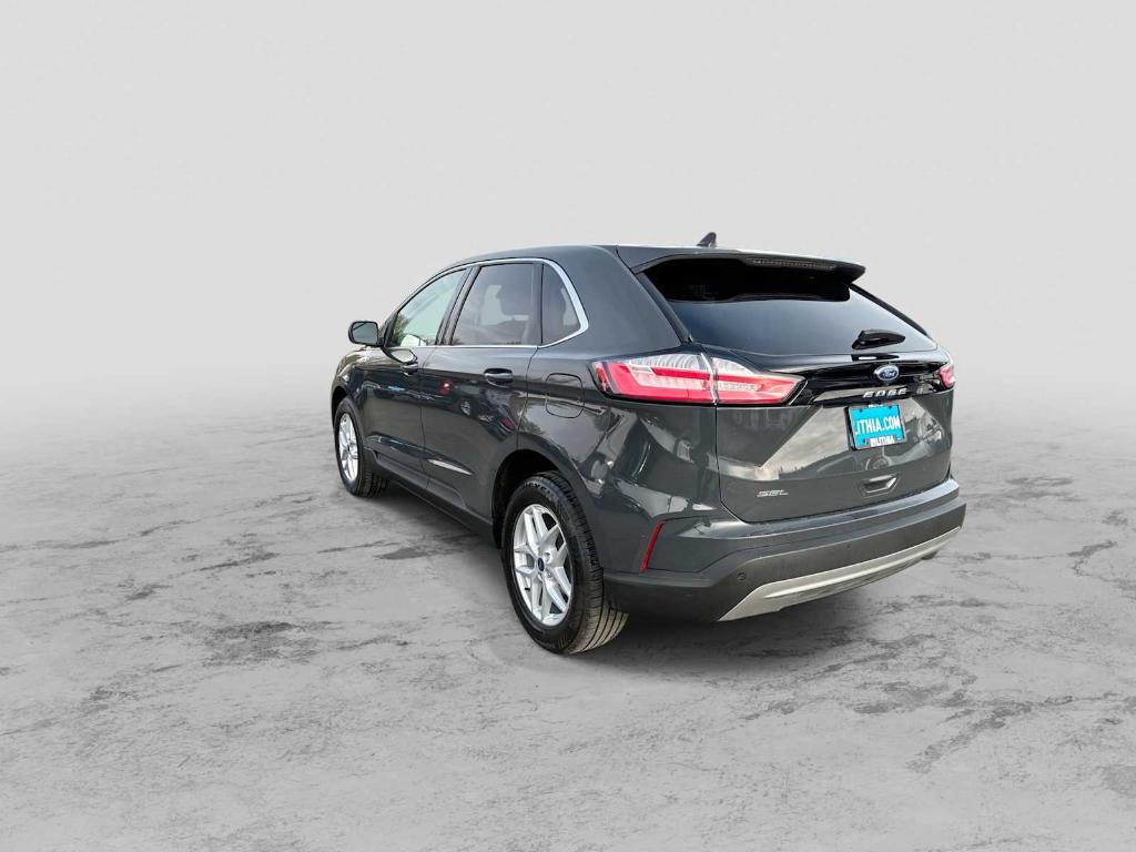 used 2021 Ford Edge car, priced at $18,243