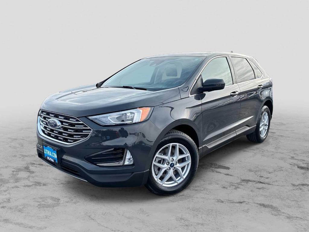 used 2021 Ford Edge car, priced at $18,243