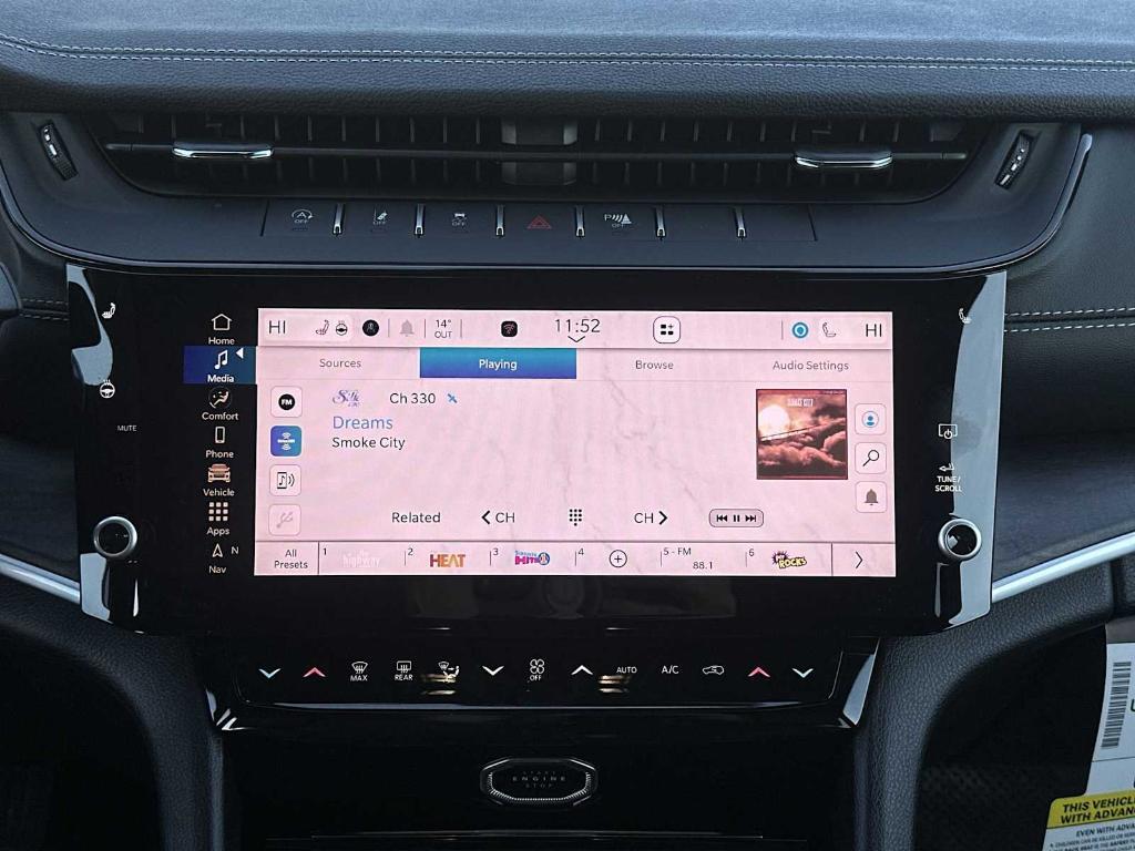 new 2026 Jeep Grand Cherokee car, priced at $47,335