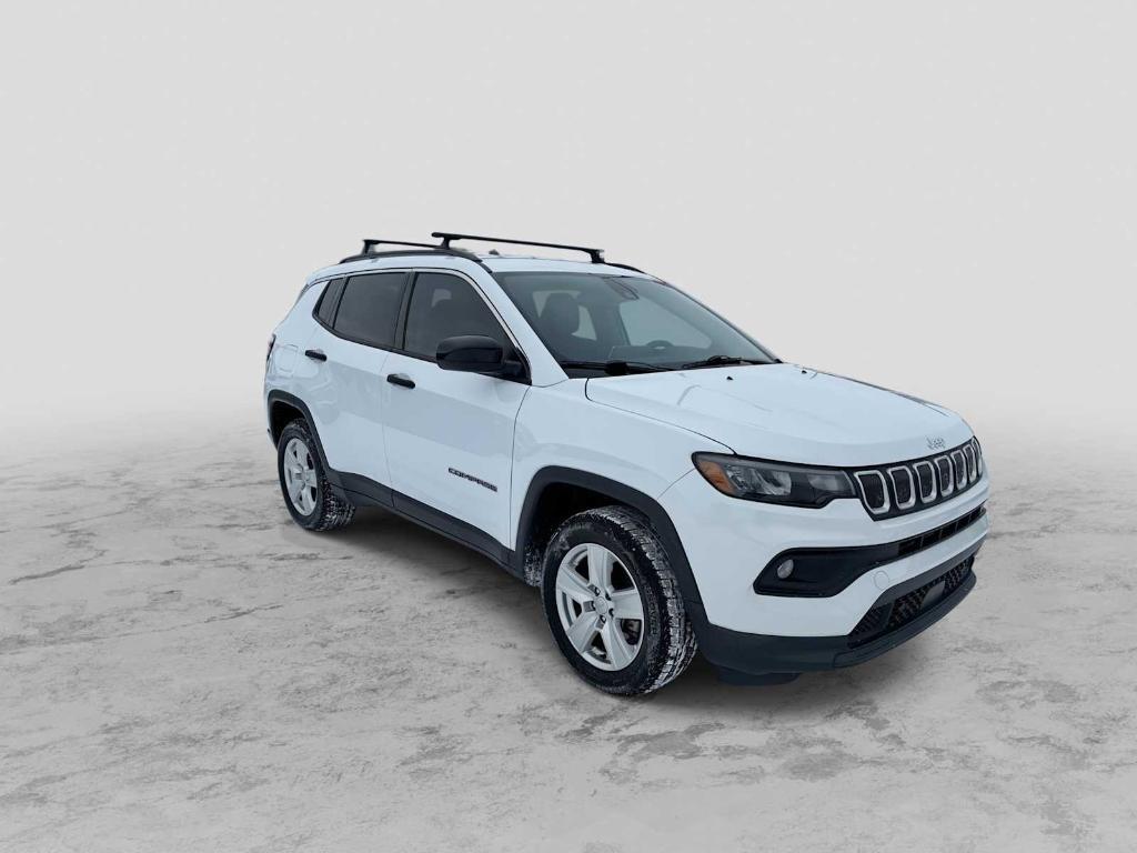 used 2022 Jeep Compass car, priced at $18,919
