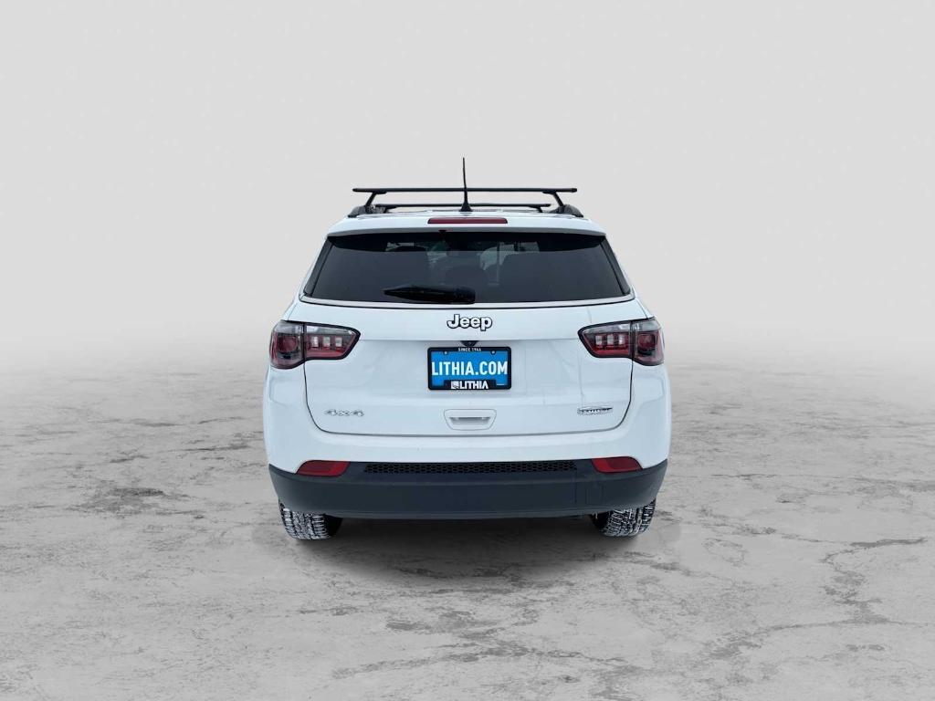 used 2022 Jeep Compass car, priced at $18,919