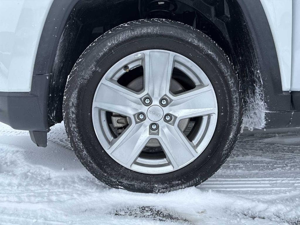 used 2022 Jeep Compass car, priced at $18,919