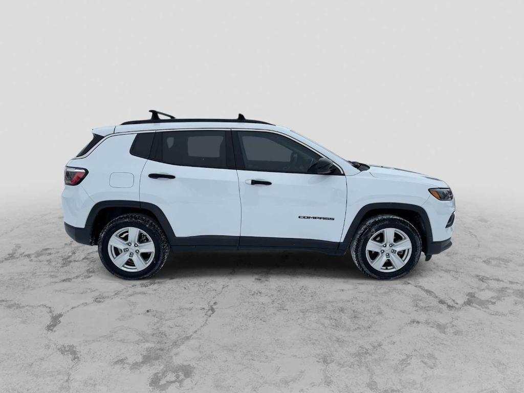used 2022 Jeep Compass car, priced at $18,919