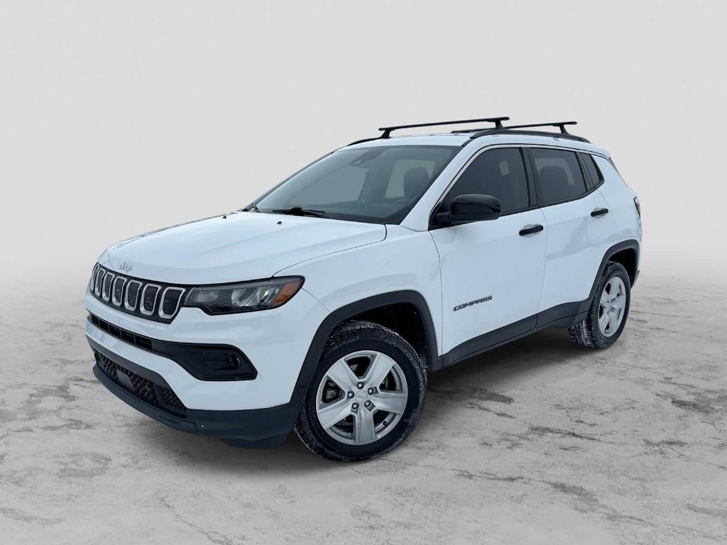 used 2022 Jeep Compass car, priced at $18,919