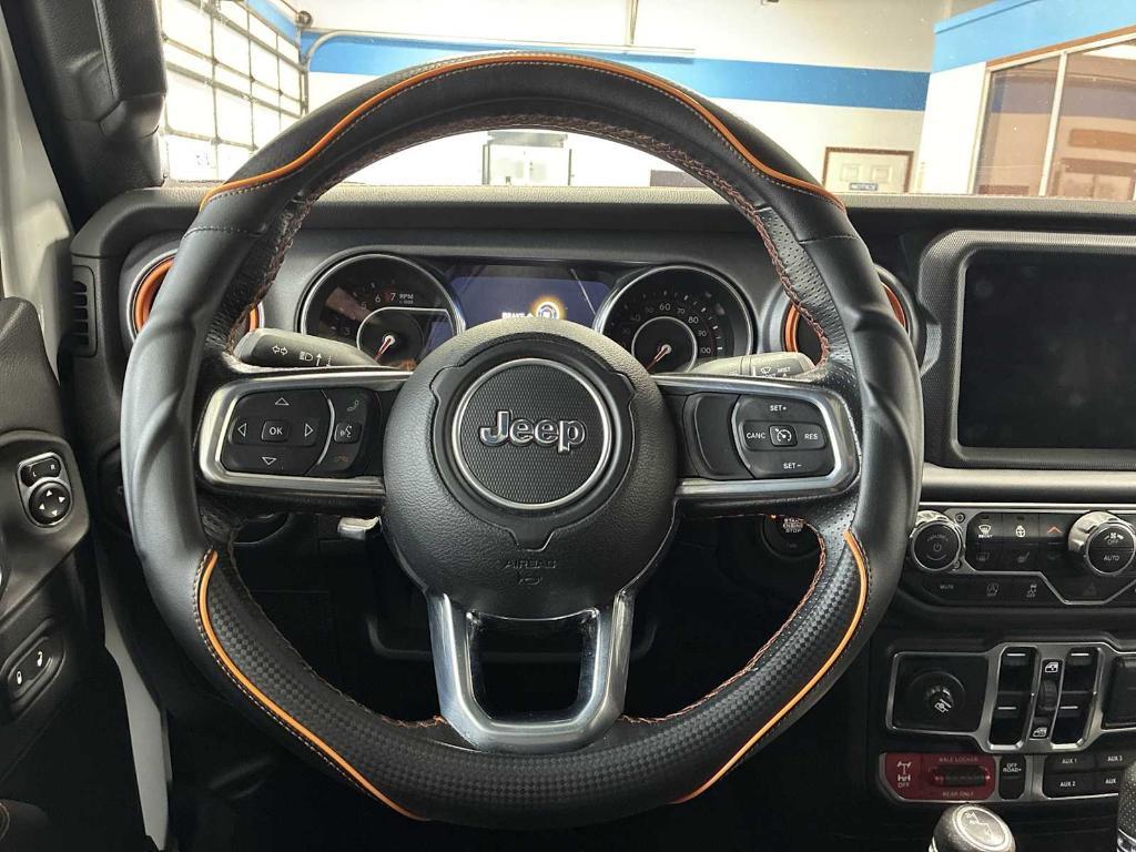used 2021 Jeep Gladiator car, priced at $30,560