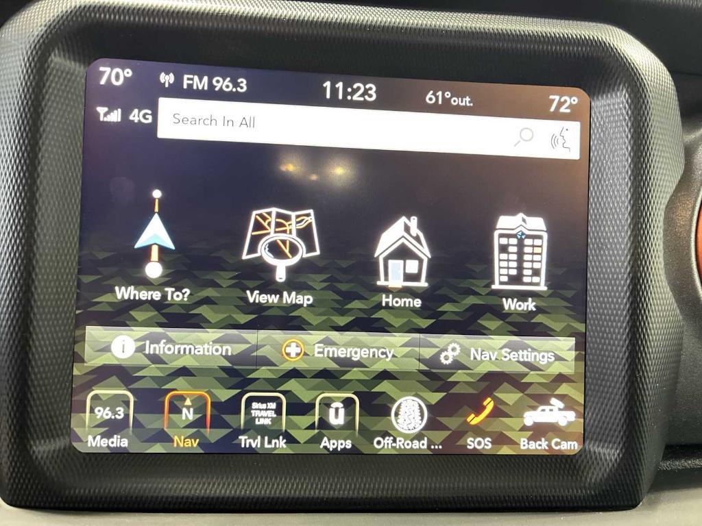 used 2021 Jeep Gladiator car, priced at $30,560