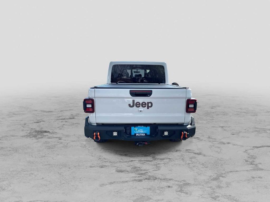 used 2021 Jeep Gladiator car, priced at $30,560