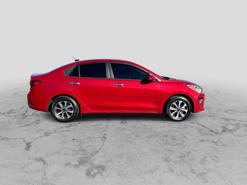 used 2021 Kia Rio car, priced at $15,211
