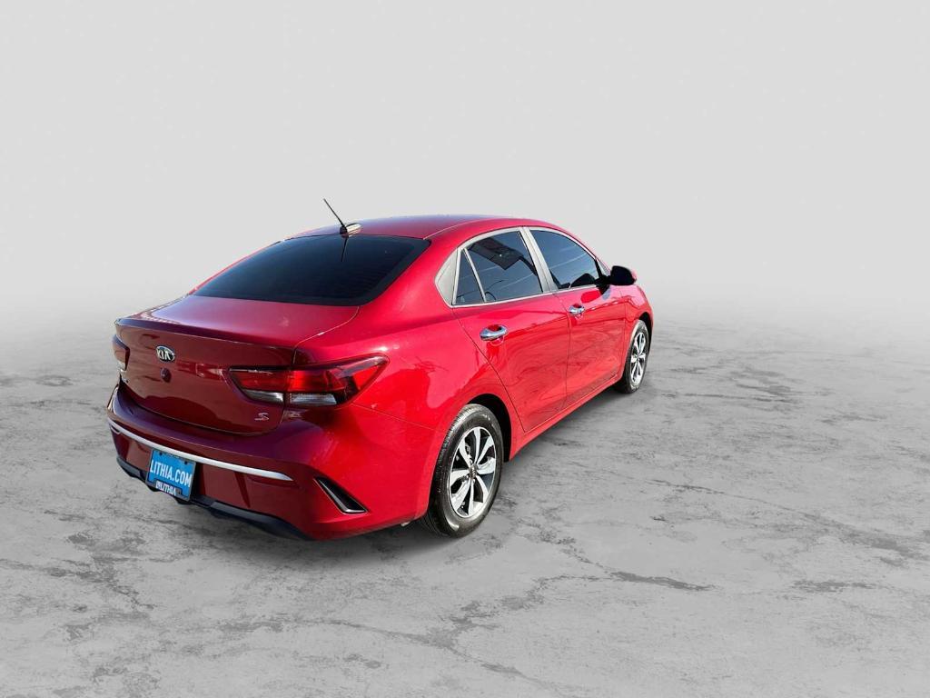 used 2021 Kia Rio car, priced at $15,211