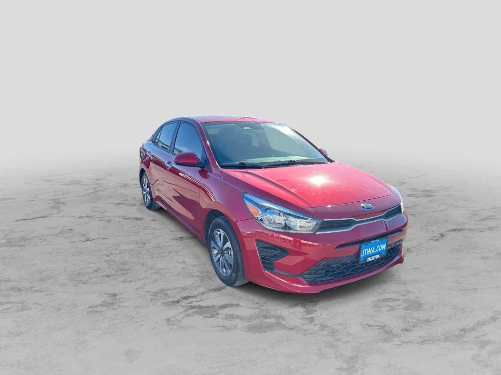 used 2021 Kia Rio car, priced at $15,211