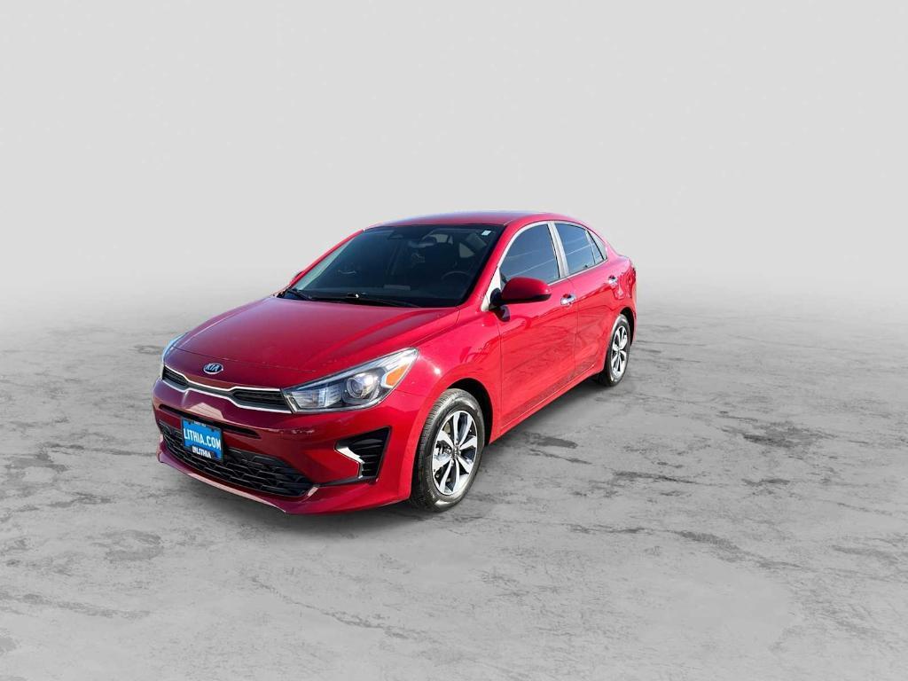 used 2021 Kia Rio car, priced at $15,211