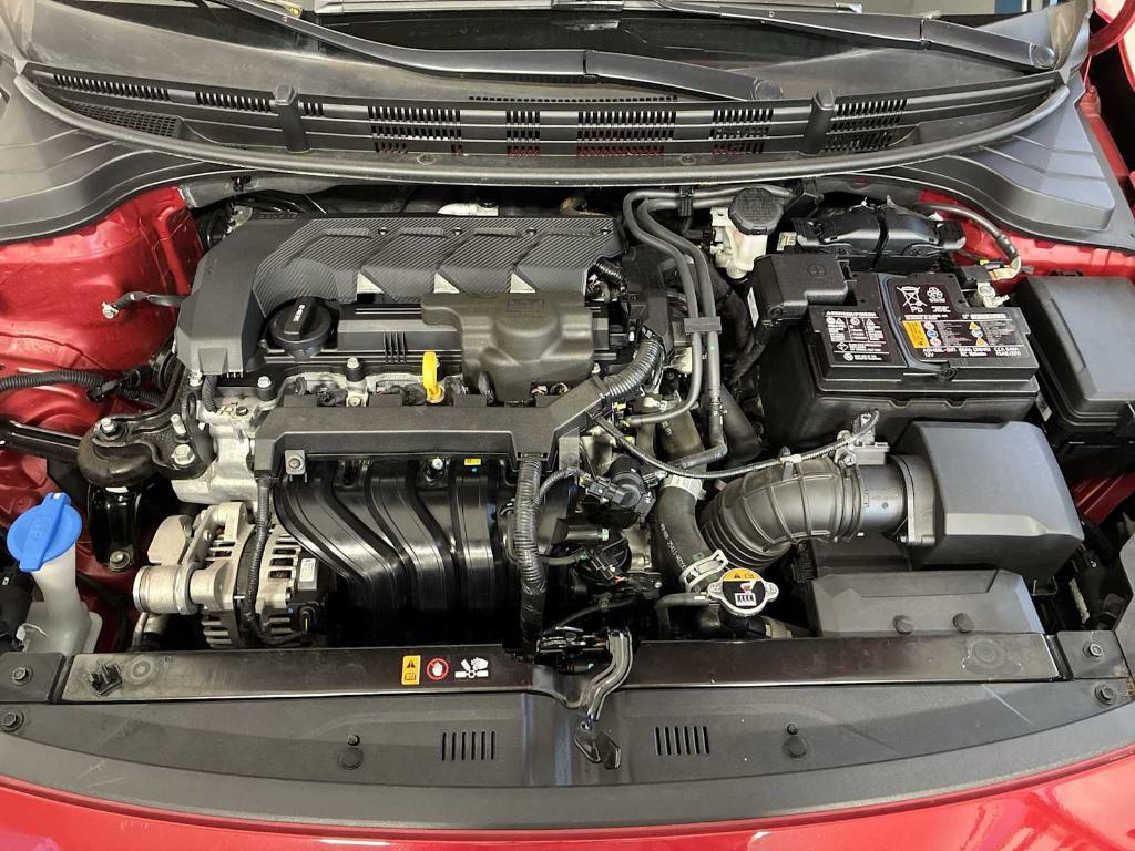 used 2021 Kia Rio car, priced at $15,211