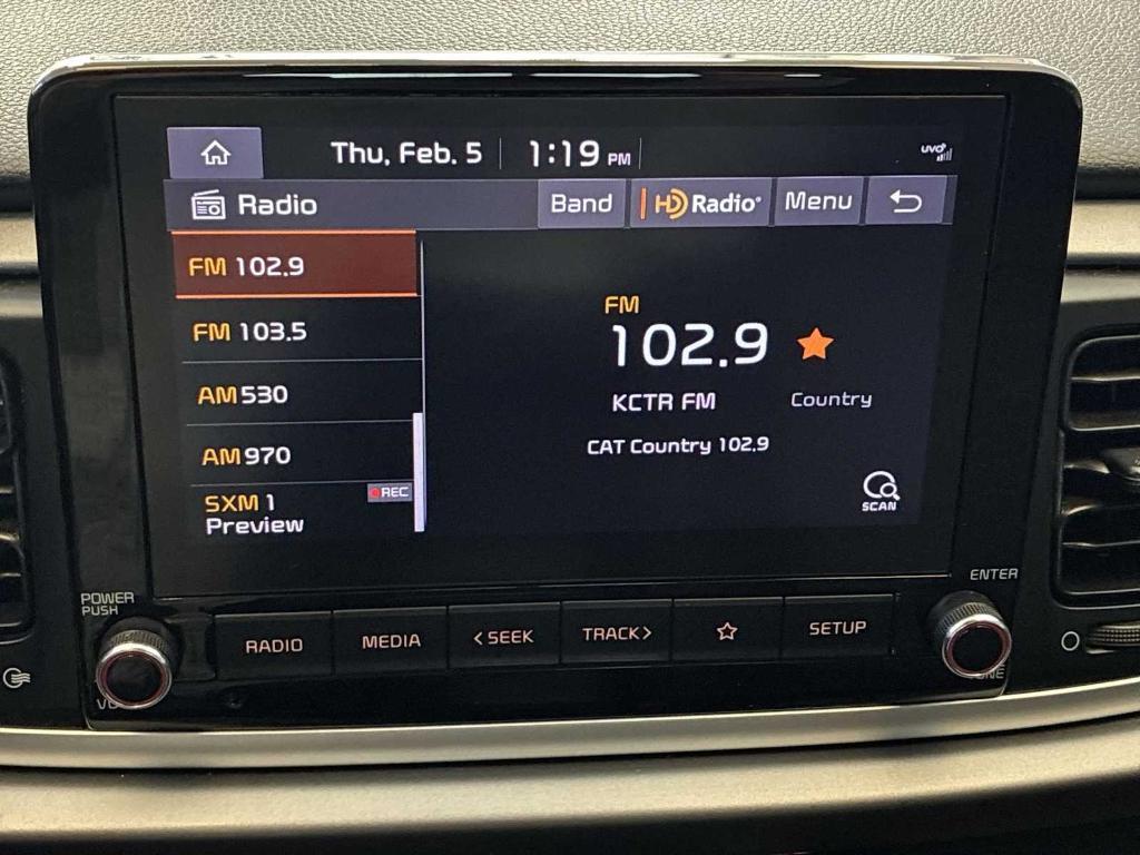 used 2021 Kia Rio car, priced at $15,211