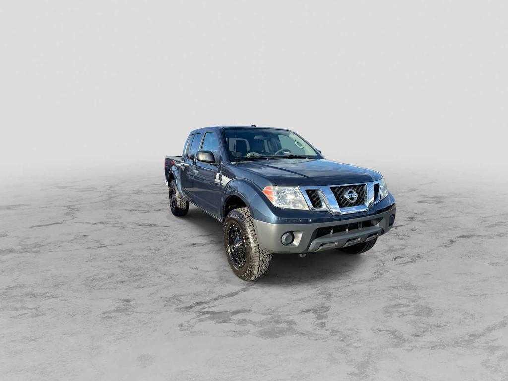 used 2017 Nissan Frontier car, priced at $17,642