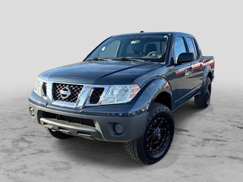 used 2017 Nissan Frontier car, priced at $17,642