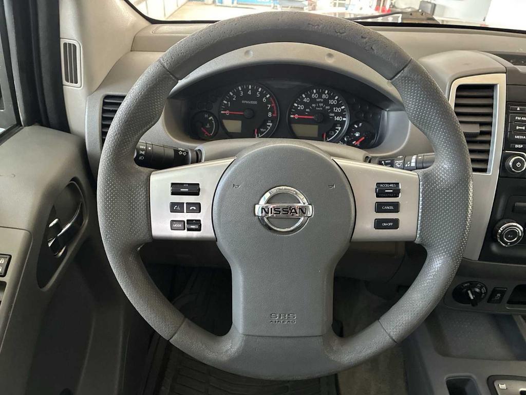 used 2017 Nissan Frontier car, priced at $17,642