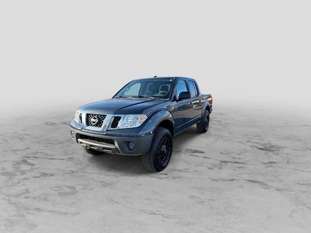 used 2017 Nissan Frontier car, priced at $17,642