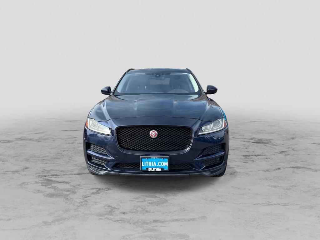 used 2017 Jaguar F-PACE car, priced at $13,478