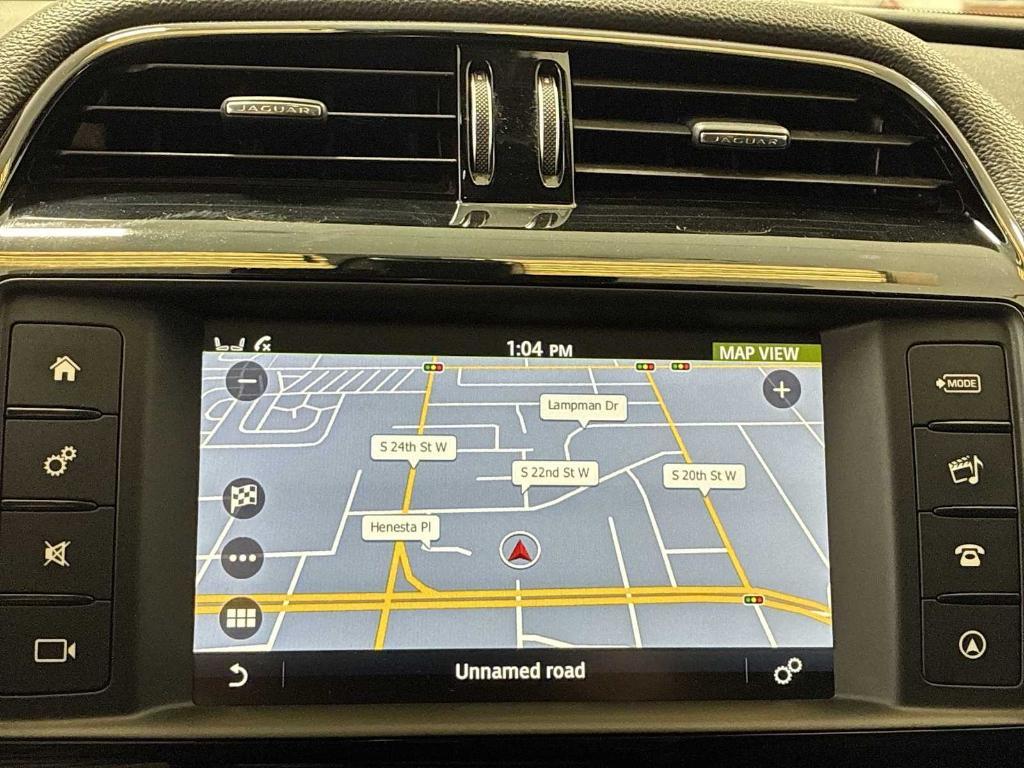 used 2017 Jaguar F-PACE car, priced at $13,478