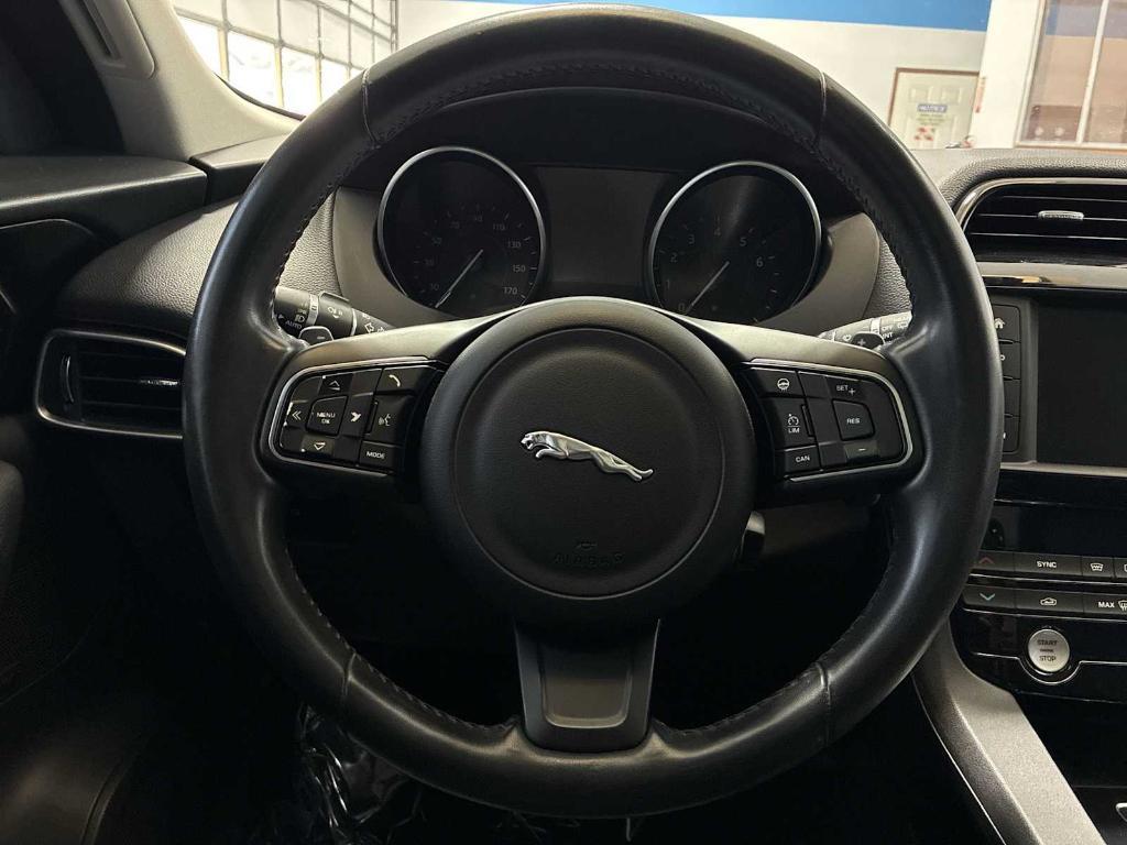 used 2017 Jaguar F-PACE car, priced at $13,478