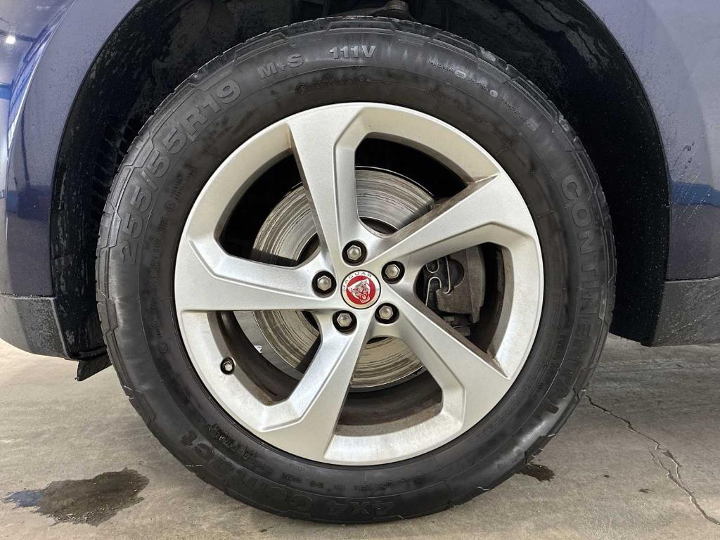 used 2017 Jaguar F-PACE car, priced at $13,478