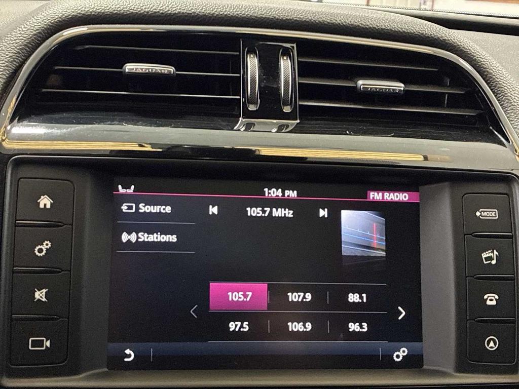 used 2017 Jaguar F-PACE car, priced at $13,478