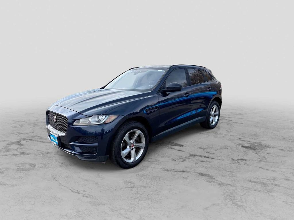 used 2017 Jaguar F-PACE car, priced at $13,478