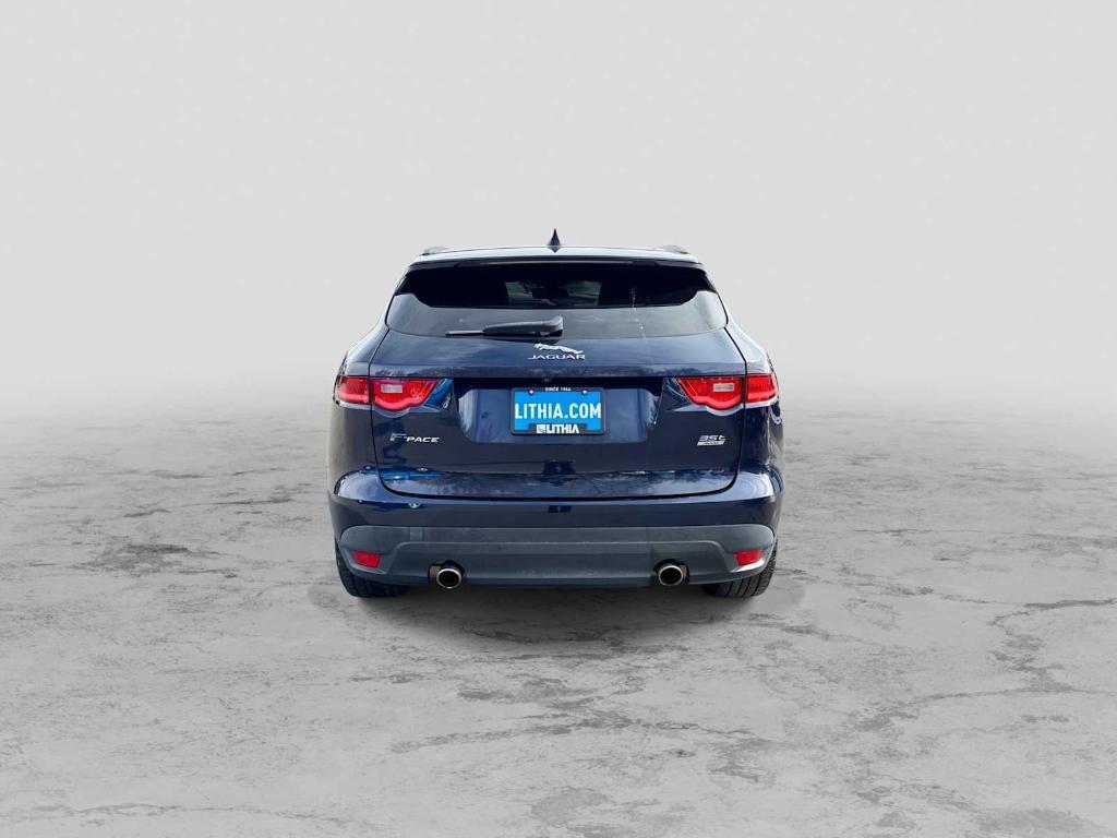 used 2017 Jaguar F-PACE car, priced at $13,478
