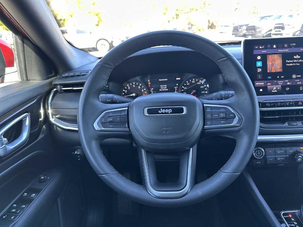 used 2023 Jeep Compass car, priced at $21,228